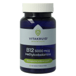 Vitakruid B12 5000 mcg Actief Methylcobalamine
