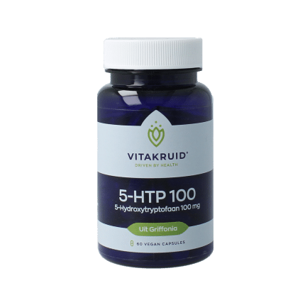 Vitakruid 5-HTP 100mg