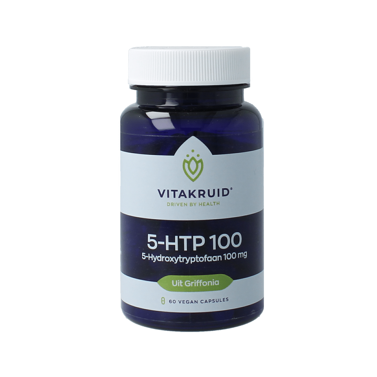 8717438690988_A1N1.png Vitakruid 5-HTP 100mg - Afbeelding 1