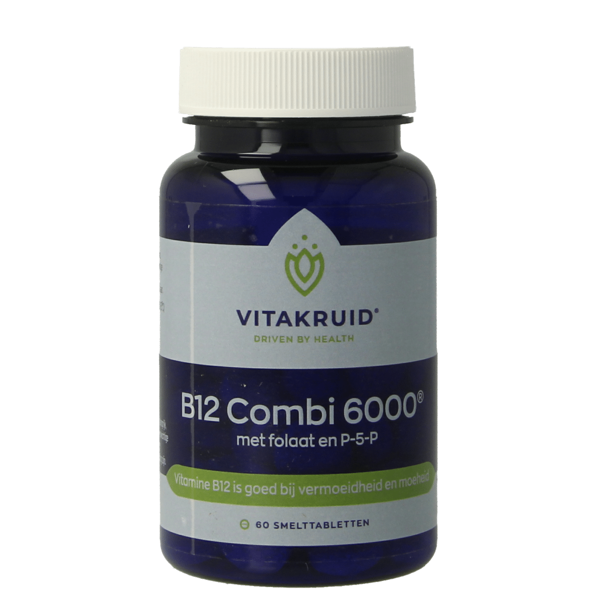 8717438690995_A1N1.png Vitakruid B12 Combi 6.000 met Actief Folaat - Afbeelding 1