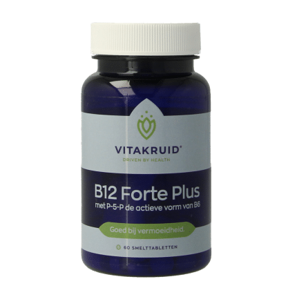 Vitakruid B12 Forte Plus 3.000 met P-5-P