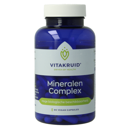 Vitakruid Mineralen Complex met 12 verschillende mineralen