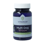 Vitakruid Multi Dag Vrouw 100% Vegan