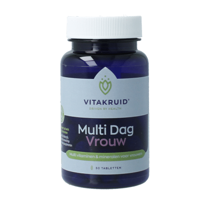 Vitakruid Multi Dag Vrouw 100% Vegan