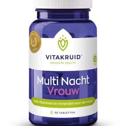 Vitakruid Multi Nacht Vrouw 100% Vegan
