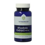 Vitakruid Rhodiola extract 500 mg 3% Rosavin 1% Salidroside
