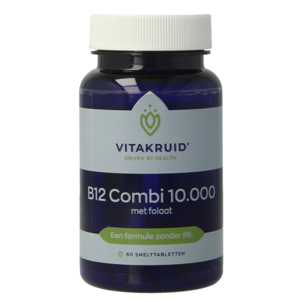 Vitakruid B12 Combi 10.000 met Actief Folaat