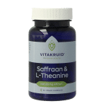Vitakruid Saffraan 28mg (Affron) & L-Theanine