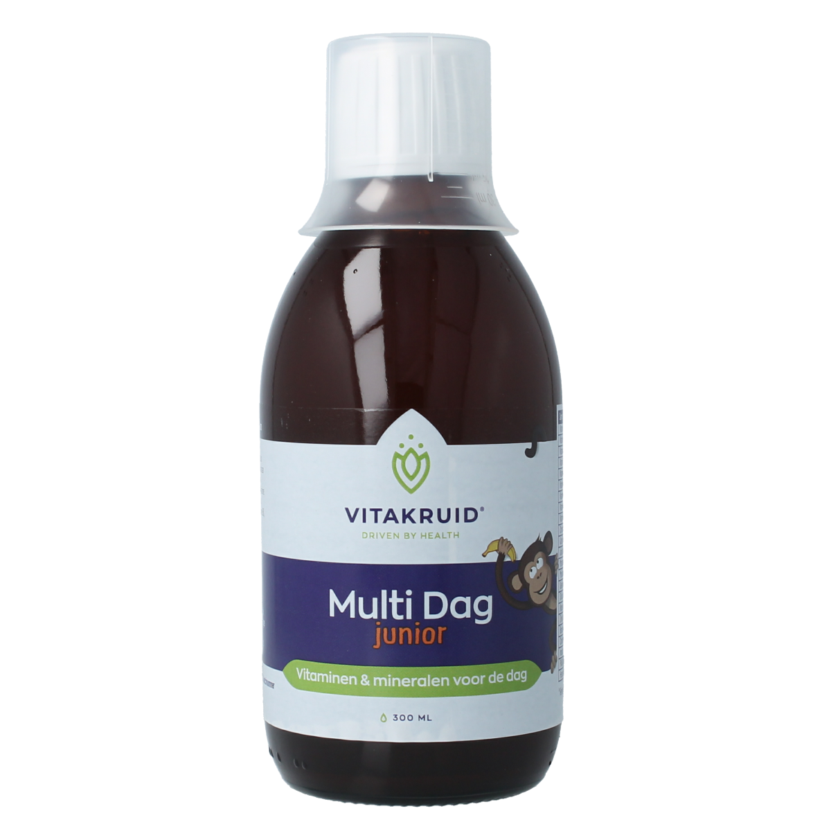 8717438691251_A1N1.png Vitakruid Multi Dag Junior 100% Vegan - Afbeelding 1