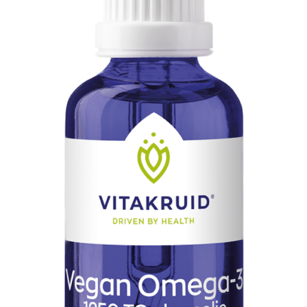 Vitakruid Vegan Omega 3 algenolie 1250 tryglyceriden 500 DHA