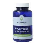 Vitakruid B-Complex actief zonder B6