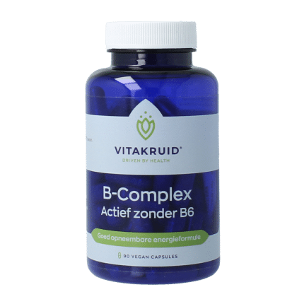 Vitakruid B-Complex actief zonder B6