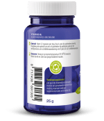 Vitakruid Ashwagandha 5% withanoliden KSM-66 & Bioperine - Afbeelding 2