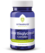 Vitakruid IJzer Bisglycinaat 28 Complex oa Koper Vitamine C