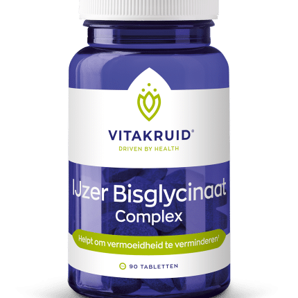 Vitakruid IJzer Bisglycinaat 28 Complex oa Koper Vitamine C