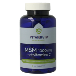 Vitakruid MSM 1000 mg > 99,9% zuiver + vitamine C
