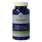 Vitakruid NAC 600mg N-Acetyl-L-Cysteine
