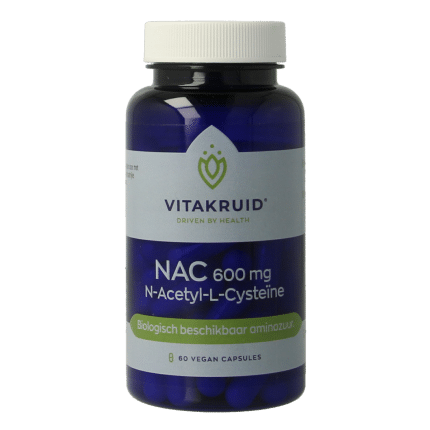 Vitakruid NAC 600mg N-Acetyl-L-Cysteine