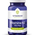 Vitakruid Vitamine K2 100 mcg K2VITAL DELTA