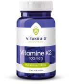 Vitakruid Vitamine K2 100 mcg K2VITAL DELTA