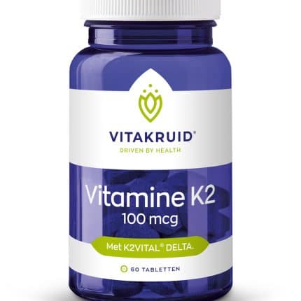 Vitakruid Vitamine K2 100 mcg K2VITAL DELTA