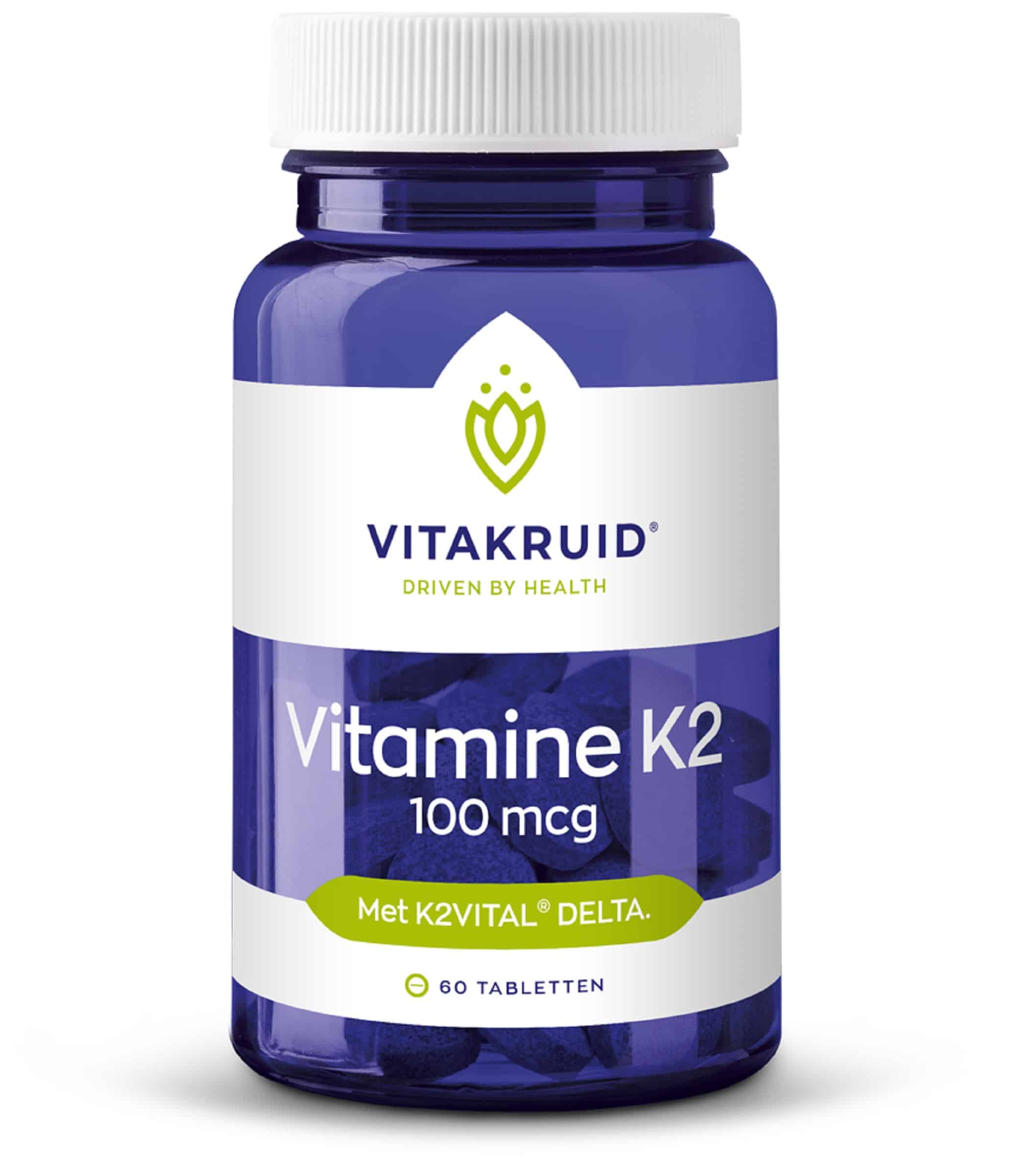 8717438691398_A1N1.jpg Vitakruid Vitamine K2 100 mcg K2VITAL DELTA - Afbeelding 1
