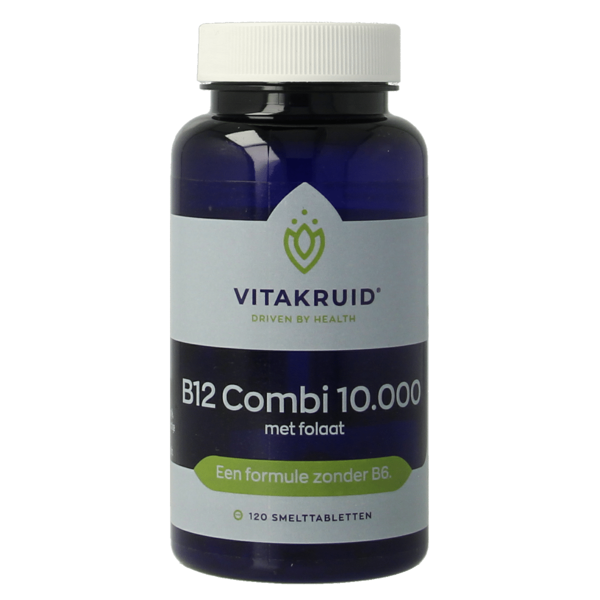 8717438691404_A1N1.png Vitakruid B12 Combi 10.000 met Actief Folaat - Afbeelding 1