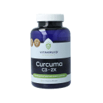 Vitakruid Curcuma C3-2X (95%  curcuminoiden) met Bioperine