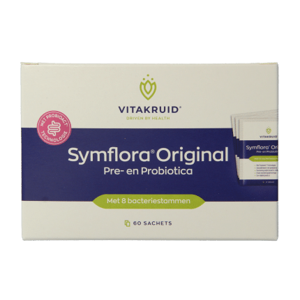 Vitakruid Symflora Original Pre- en Probiotica 8 stammen