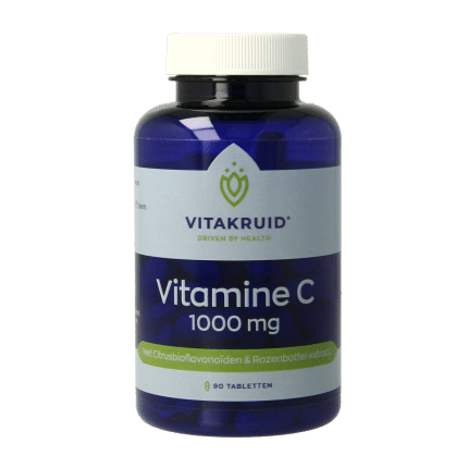Vitakruid Vitamine C 1000 met Bioflavonoiden & Rozenbottel