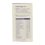 Vitakruid Multi Dag & Nacht Man 100% Vegan 2 x 30 - Afbeelding 4