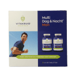 Vitakruid Multi Dag & Nacht Man 100% Vegan 2 x 90