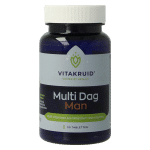 Vitakruid Multi Dag Man 100% Vegan