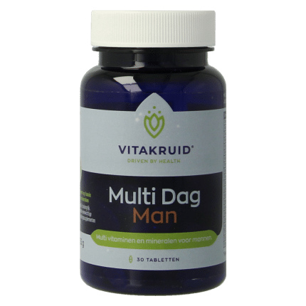 Vitakruid Multi Dag Man 100% Vegan