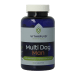 Vitakruid Multi Dag Man 100% Vegan