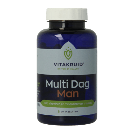 Vitakruid Multi Dag Man 100% Vegan