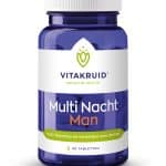 Vitakruid Multi Nacht Man 100% Vegan