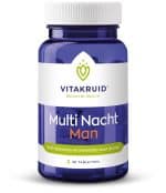 Vitakruid Multi Nacht Man 100% Vegan