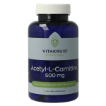 Vitakruid Acetyl-L-Carnitine 500mg
