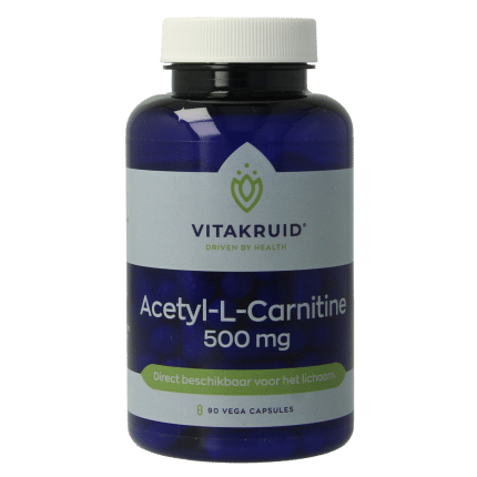 Vitakruid Acetyl-L-Carnitine 500mg