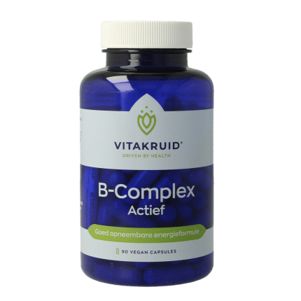 Vitakruid B-Complex Actief met L-Taurine