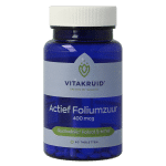 Vitakruid Actief Foliumzuur Quatrefolic 5-MTHF 400 mcg