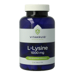 Vitakruid L-Lysine 1000mg met vitamine C