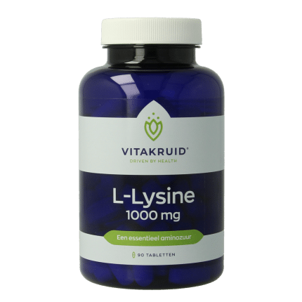 Vitakruid L-Lysine 1000mg met vitamine C