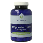 Vitakruid Magnesium 200 Complex Tauraat Malaat Bisglycinaat