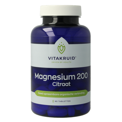 Vitakruid Magnesium 200 citraat