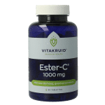 Vitakruid Ester-C Vitamine C 1000 Flavonoiden Rozenbottel