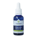 Vitakruid Vitamine D3 & K2 (MenaQ7) met druppelpipet