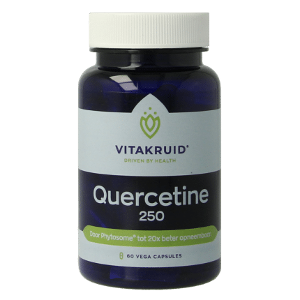 Vitakruid Quercetine 250 Quercefit Phytosome-technologie