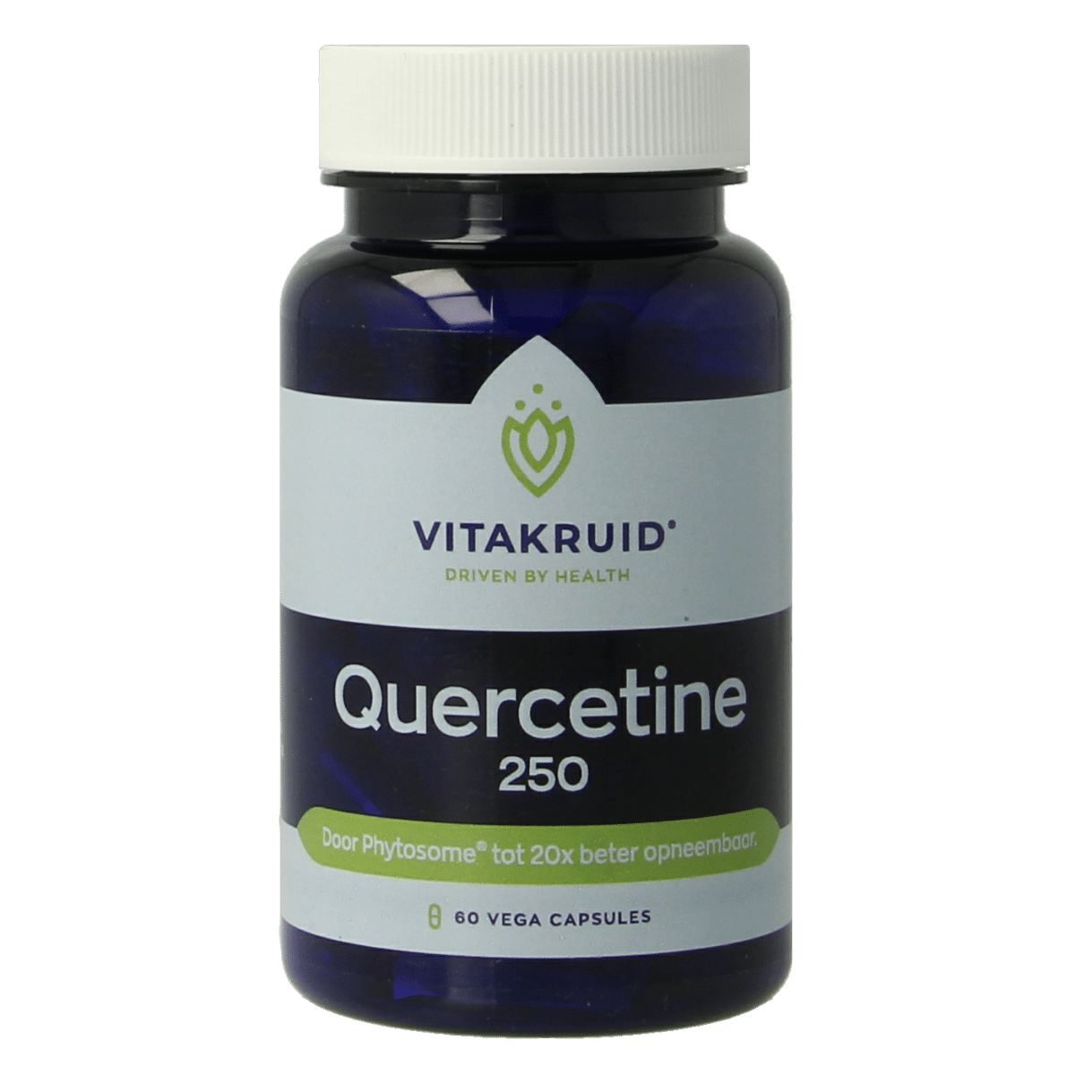 8717438691671_A1N1.png Vitakruid Quercetine 250 Quercefit Phytosome-technologie - Afbeelding 1